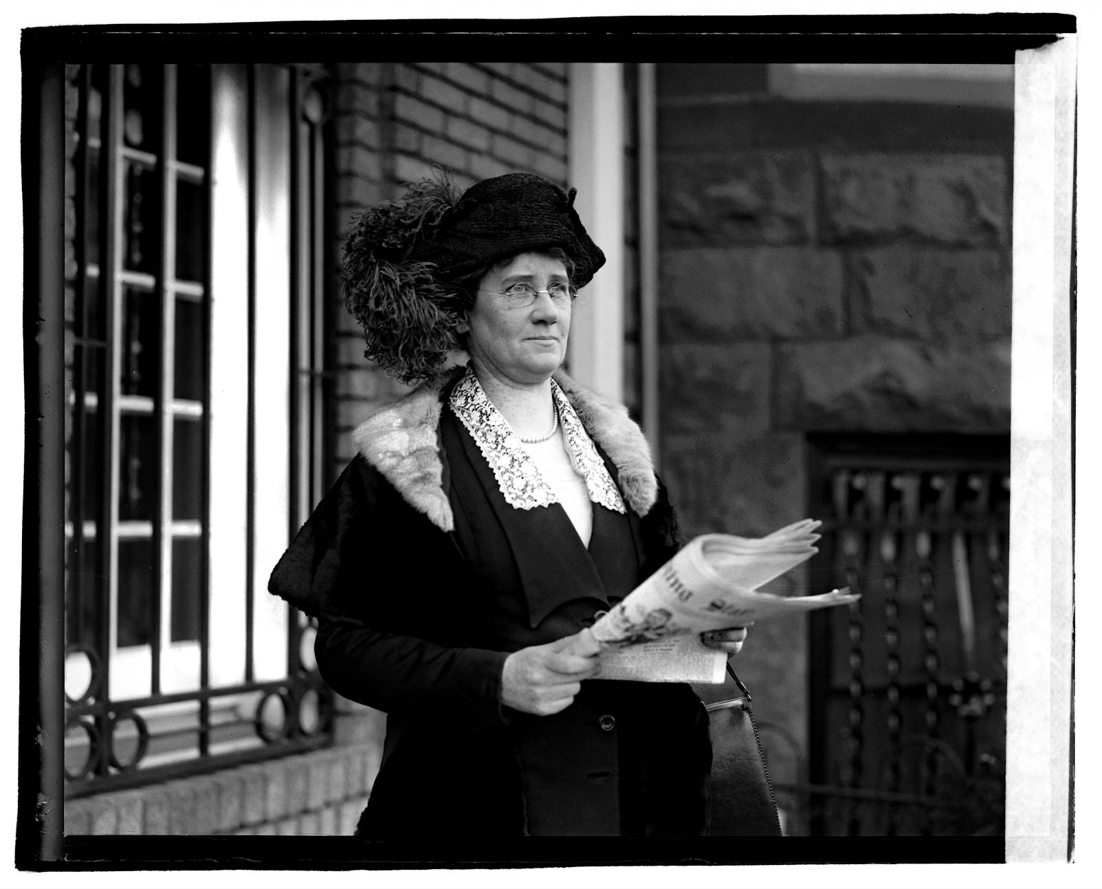 1923: First woman to win a U.S. Supreme Court case
